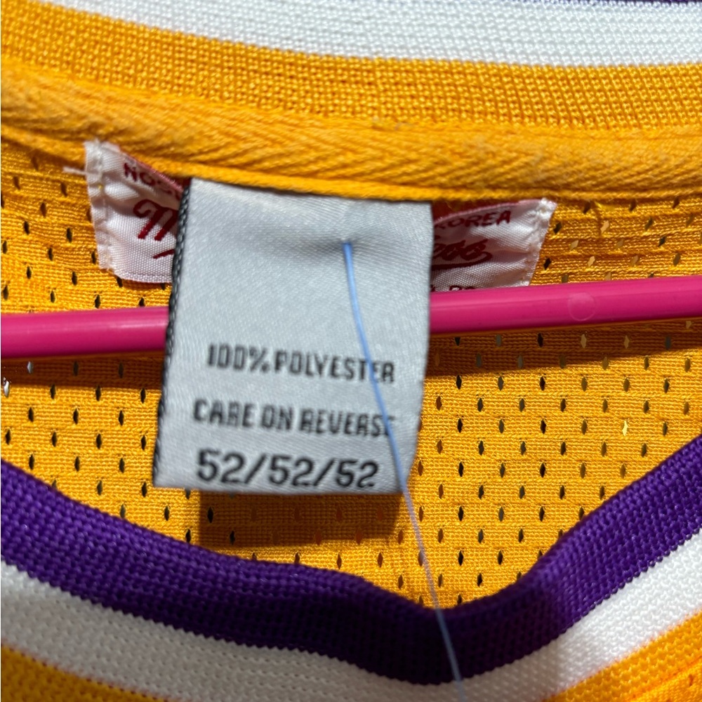 Kobe Bryant All-Star Mitchell & Ness 2000 Jersey, men’s 52, NWOT - Picture 6 of 7